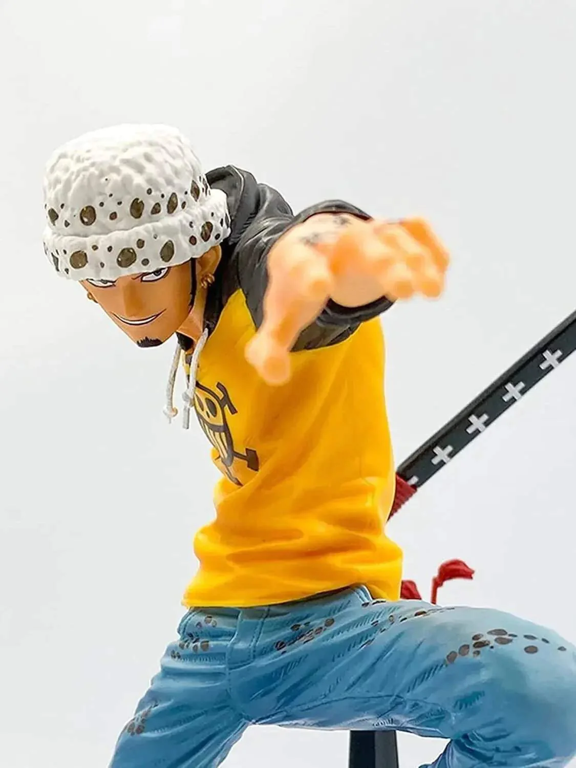 Trafalgar Law One Piece Figure, Surgeon of Death Figurine Anime 9 in - Image 5