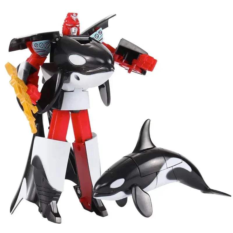 Transformable Shark Robot Toy That Morphs Into Great White - Image 8