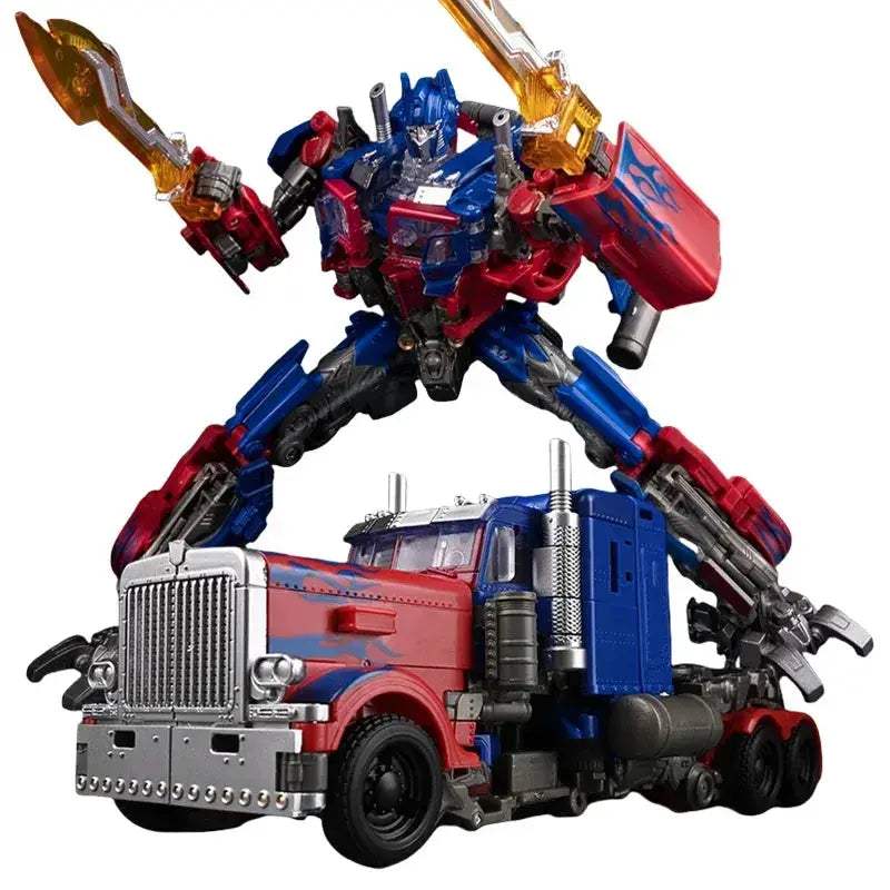 Transformation Robot Toys Optimus Prime Commander Action Figure Model Deformation Truck 16 CM - Image 2
