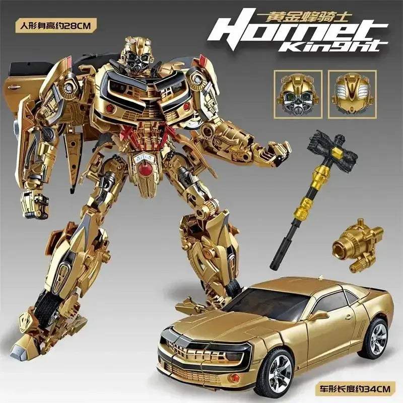 Transformers 30cm Alloy Optimus Prime Bumblebee Action Figure - Image 13