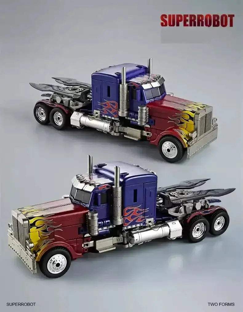Transformers 30cm Alloy Optimus Prime Bumblebee Action Figure - Image 4