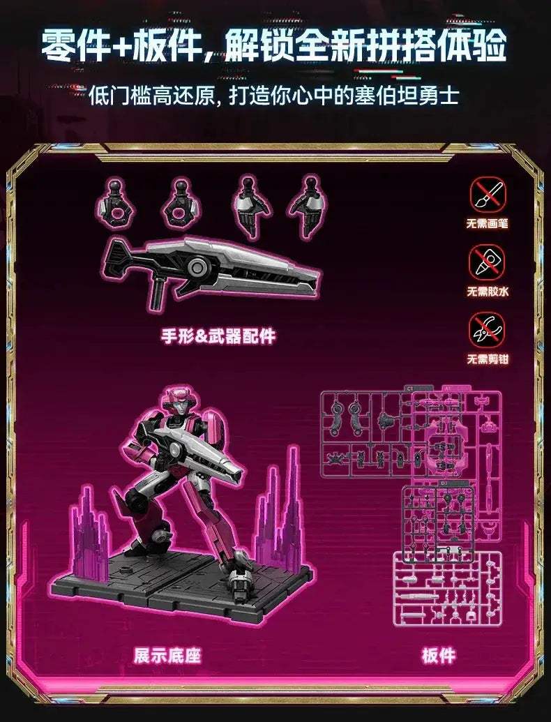 Transformers Action Figures Collections, Nemesis Optimus Prime Bumblebee Mirage Megatron Scourge - Image 36