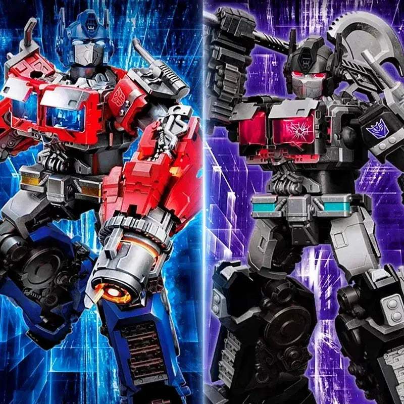 Transformers Action Figures Collections, Nemesis Optimus Prime Bumblebee Mirage Megatron Scourge - Image 46