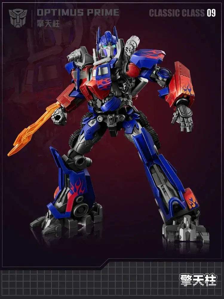 Transformers Action Figures Collections, Nemesis Optimus Prime Bumblebee Mirage Megatron Scourge - Image 6