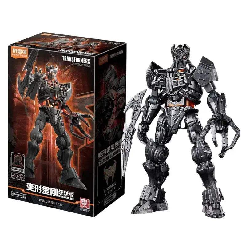 Transformers Action Figures Collections, Nemesis Optimus Prime Bumblebee Mirage Megatron Scourge - Image 68