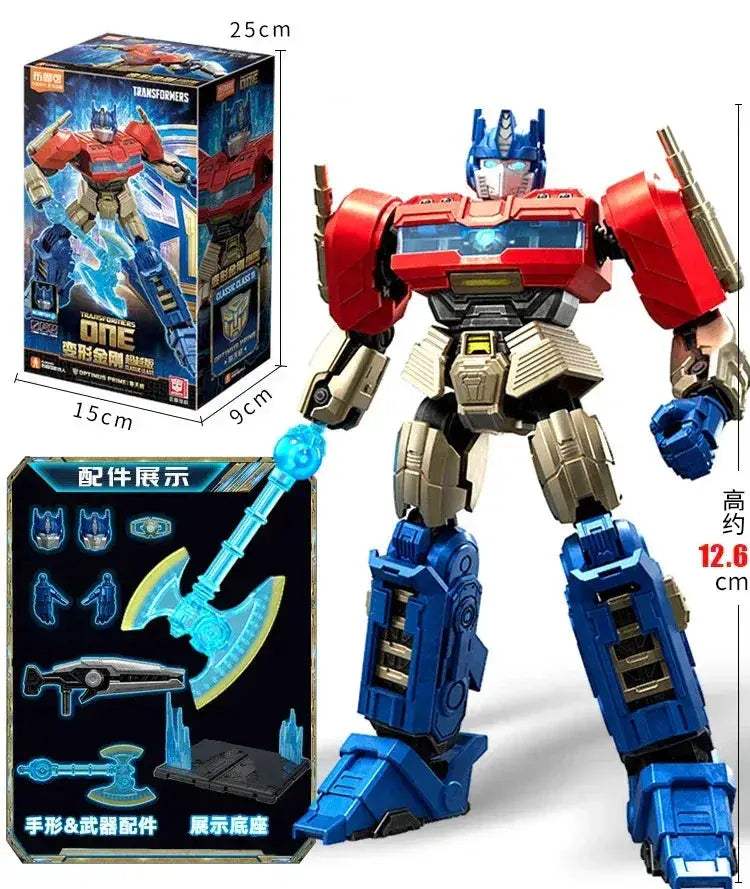 Transformers Action Figures Collections, Nemesis Optimus Prime Bumblebee Mirage Megatron Scourge - Image 71