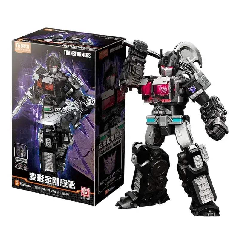 Transformers Action Figures Collections, Nemesis Optimus Prime Bumblebee Mirage Megatron Scourge - Image 75