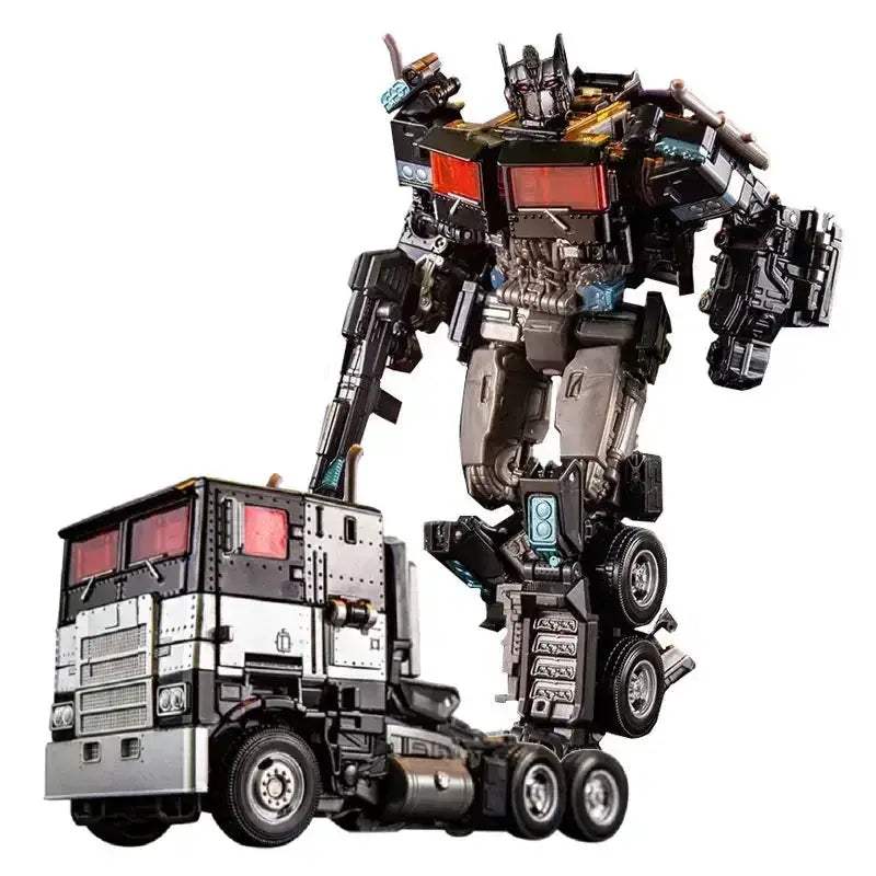 Transformers Barricade G1 Voyager Oversize Action Figure - Image 6
