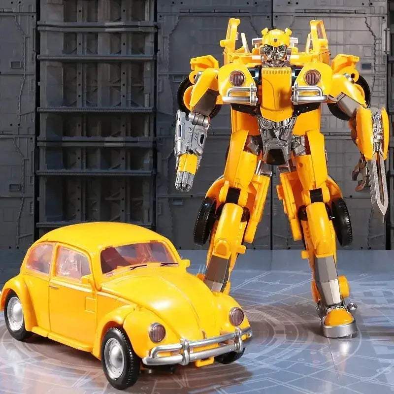 Transformers Barricade G1 Voyager Oversize Action Figure - Image 8