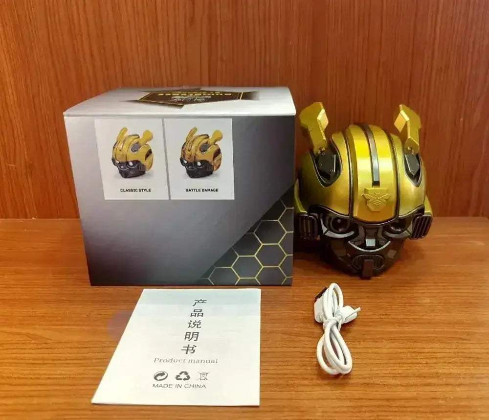 Transformers Bluetooth Speaker With LED Lights And Dual Bass - Image 6