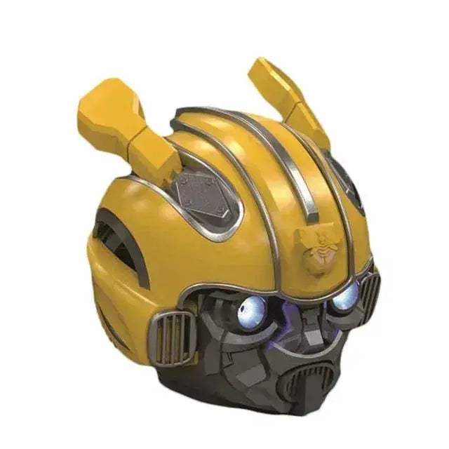 Transformers Bluetooth Speaker With LED Lights And Dual Bass - Image 7
