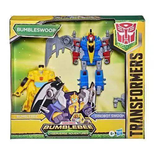 Transformers Bumblebee Cyberverse Adventures Dinobots Unite Dino Combiners Set - Select Set(s) - Image 5