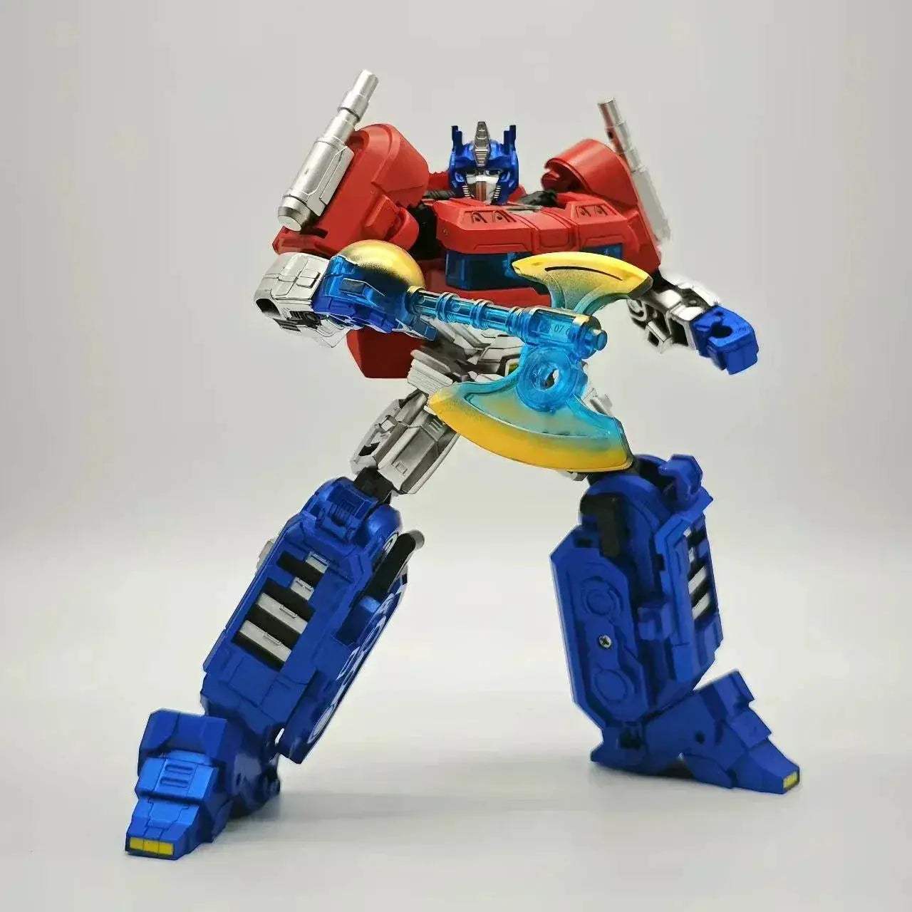 Transformers Figurine Optimus Prime Command Anime Action Figure Robot Toys 18 CM - Image 4