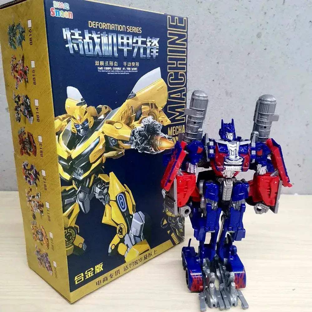 Transformers Grimlock Action Figure Deformation Model In Stock - Image 10