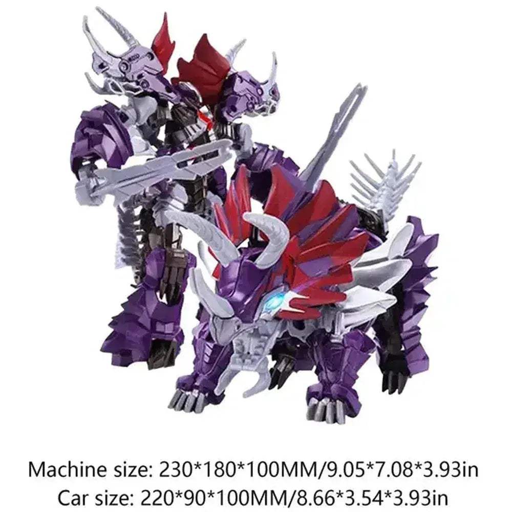 Transformers Grimlock Action Figure Deformation Model In Stock - Image 9