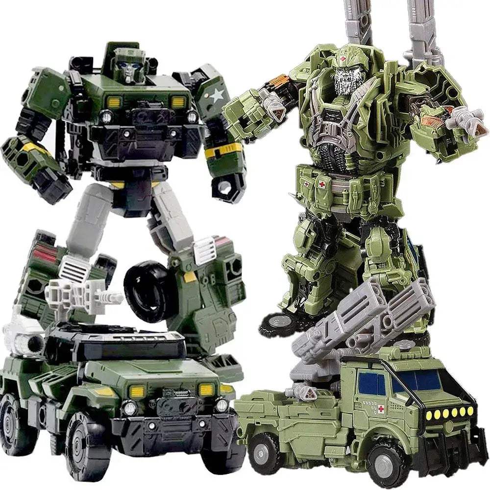 Transformers Hound Autobot Action Figure Deformable Warrior
