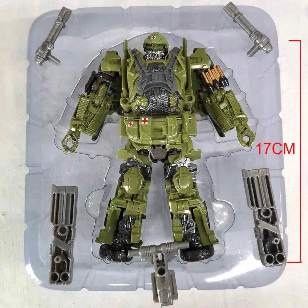 Transformers Hound Autobot Action Figure Deformable Warrior - Image 11