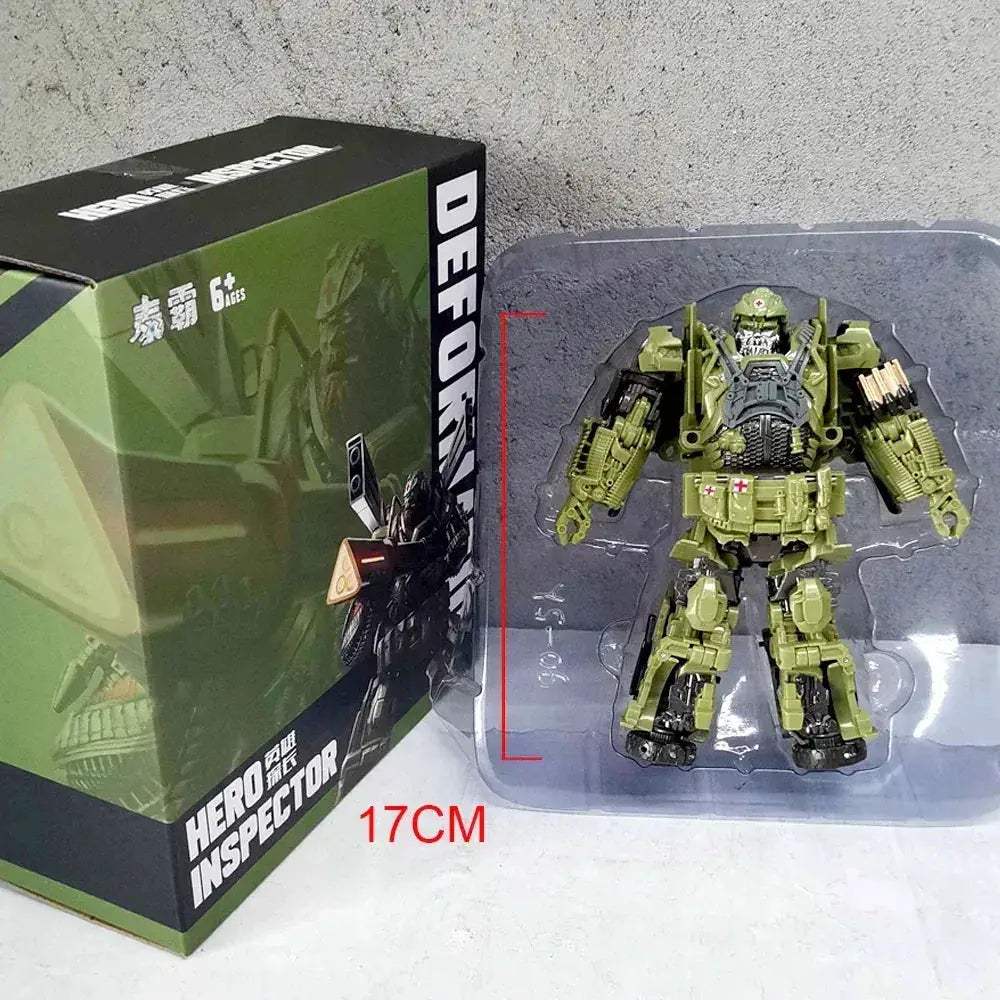 Transformers Hound Autobot Action Figure Deformable Warrior - Image 12