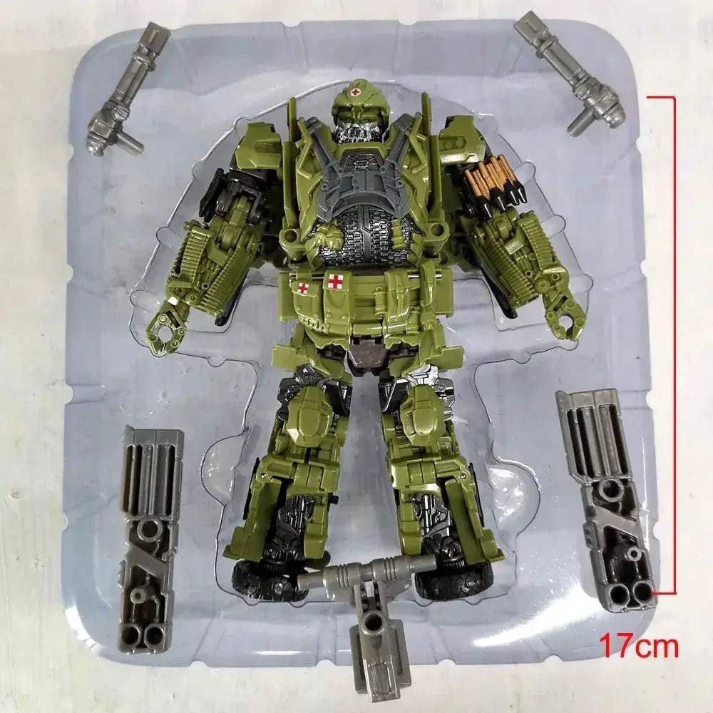 Transformers Hound Autobot Action Figure Deformable Warrior - Image 13