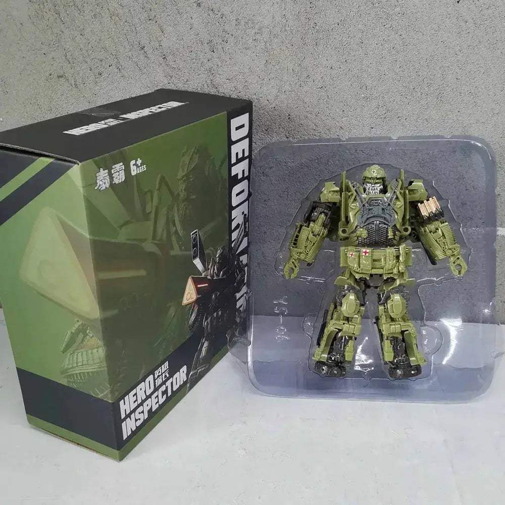 Transformers Hound Autobot Action Figure Deformable Warrior - Image 15