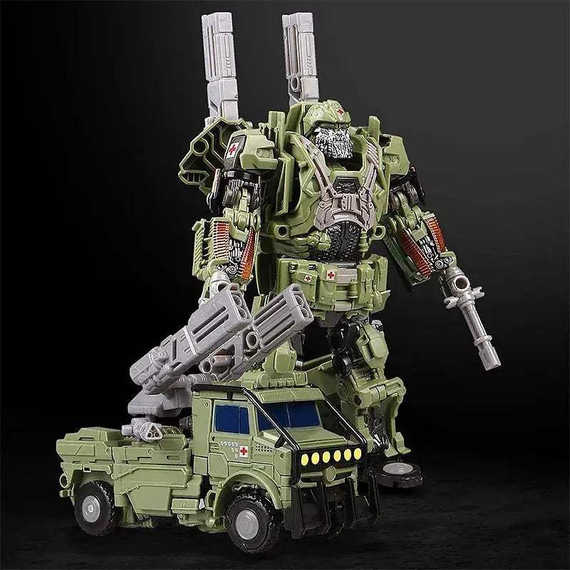Transformers Hound Autobot Action Figure Deformable Warrior - Image 3