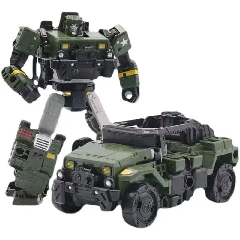 Transformers Hound Autobot Action Figure Deformable Warrior - Image 4