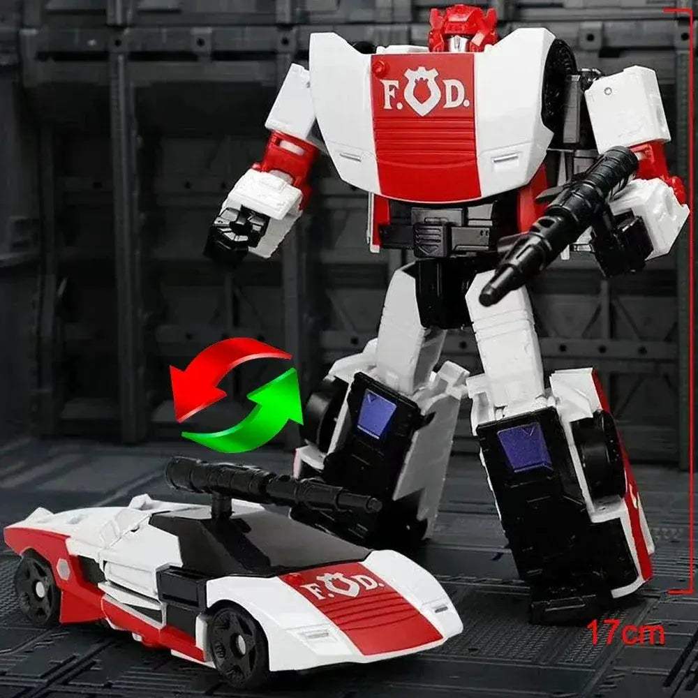 Transformers Hound Autobot Action Figure Deformable Warrior - Image 9