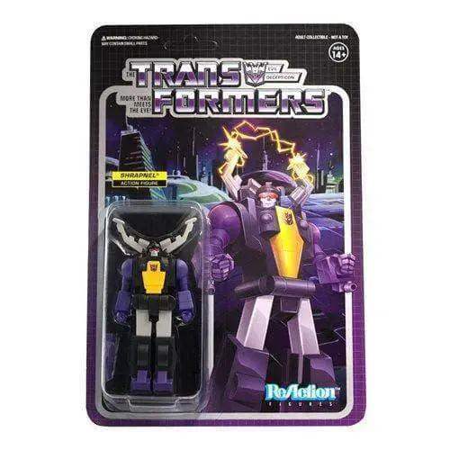 Super7 Transformers 3 3/4" ReAction Figure - Select Figure(s) - Image 4
