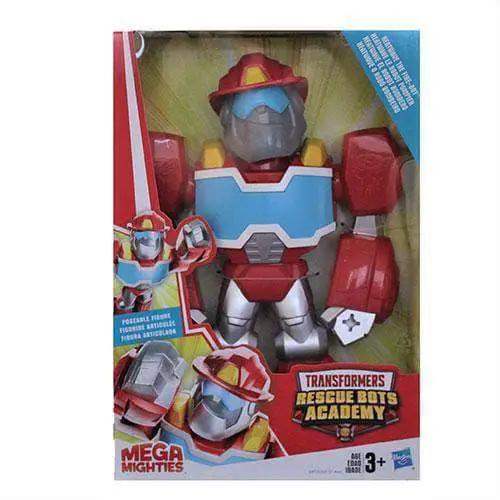 Transformers Rescue Bots Academy Mega Mighties 9-Inch Action Figure - Heatwave the Fire-Bot - Image 2