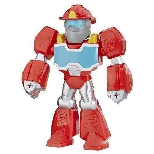 Transformers Rescue Bots Academy Mega Mighties 9-Inch Action Figure - Heatwave the Fire-Bot - Image 3