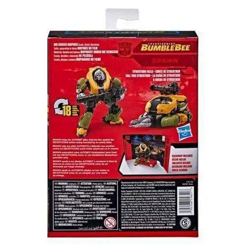 Transformers Studio Series Deluxe Brawn (Bumblebee) - Image 7