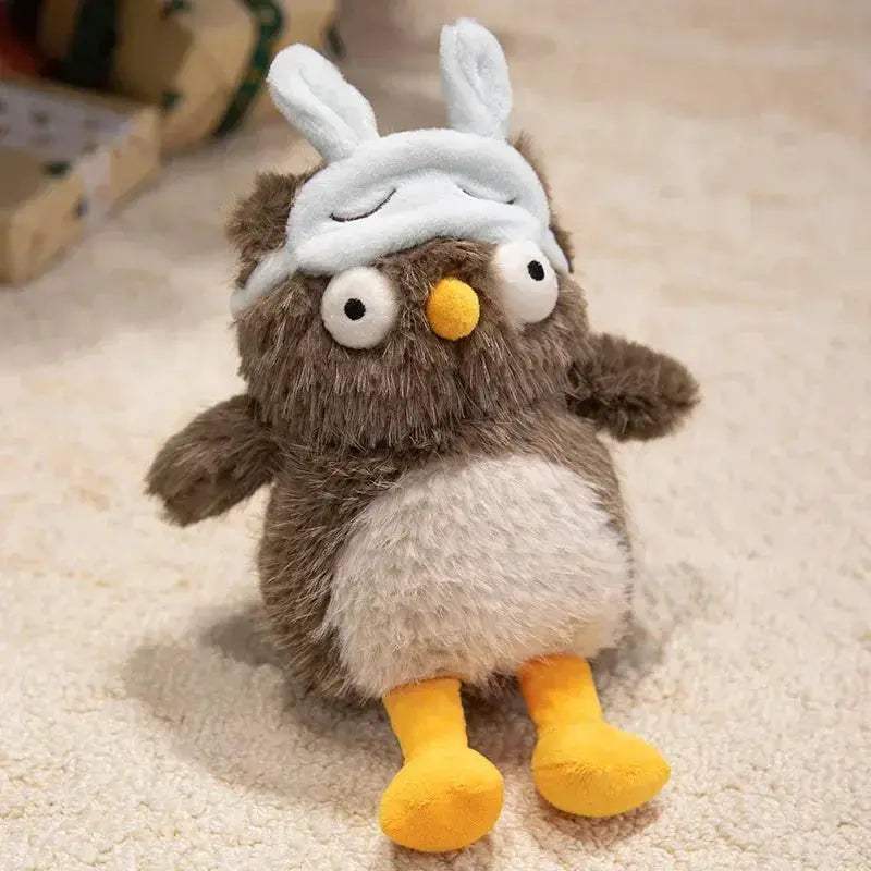 Transforming Squishy Plush Toy Bear Bee Owl Duck Gift - Image 7