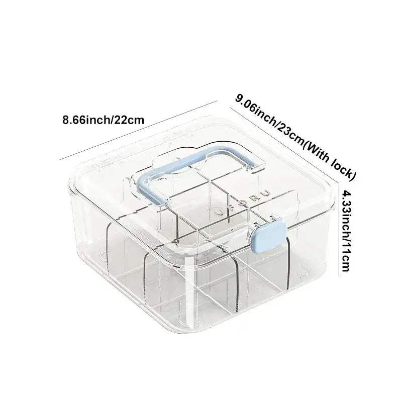Transparent Card Storage Box With Dustproof Moistureproof Design - Image 7