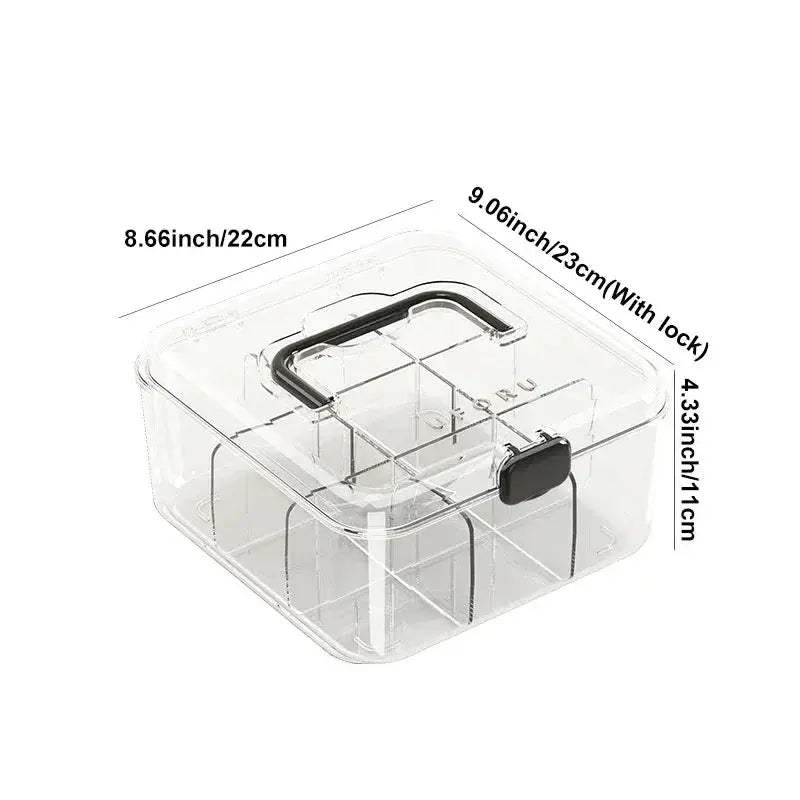 Transparent Card Storage Box With Dustproof Moistureproof Design - Image 8