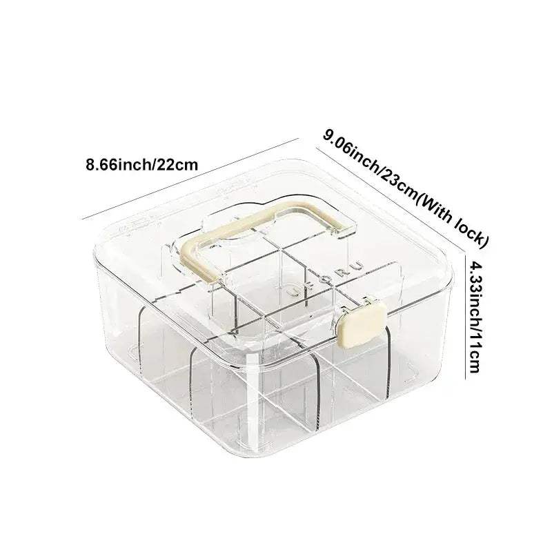Transparent Card Storage Box With Dustproof Moistureproof Design - Image 9