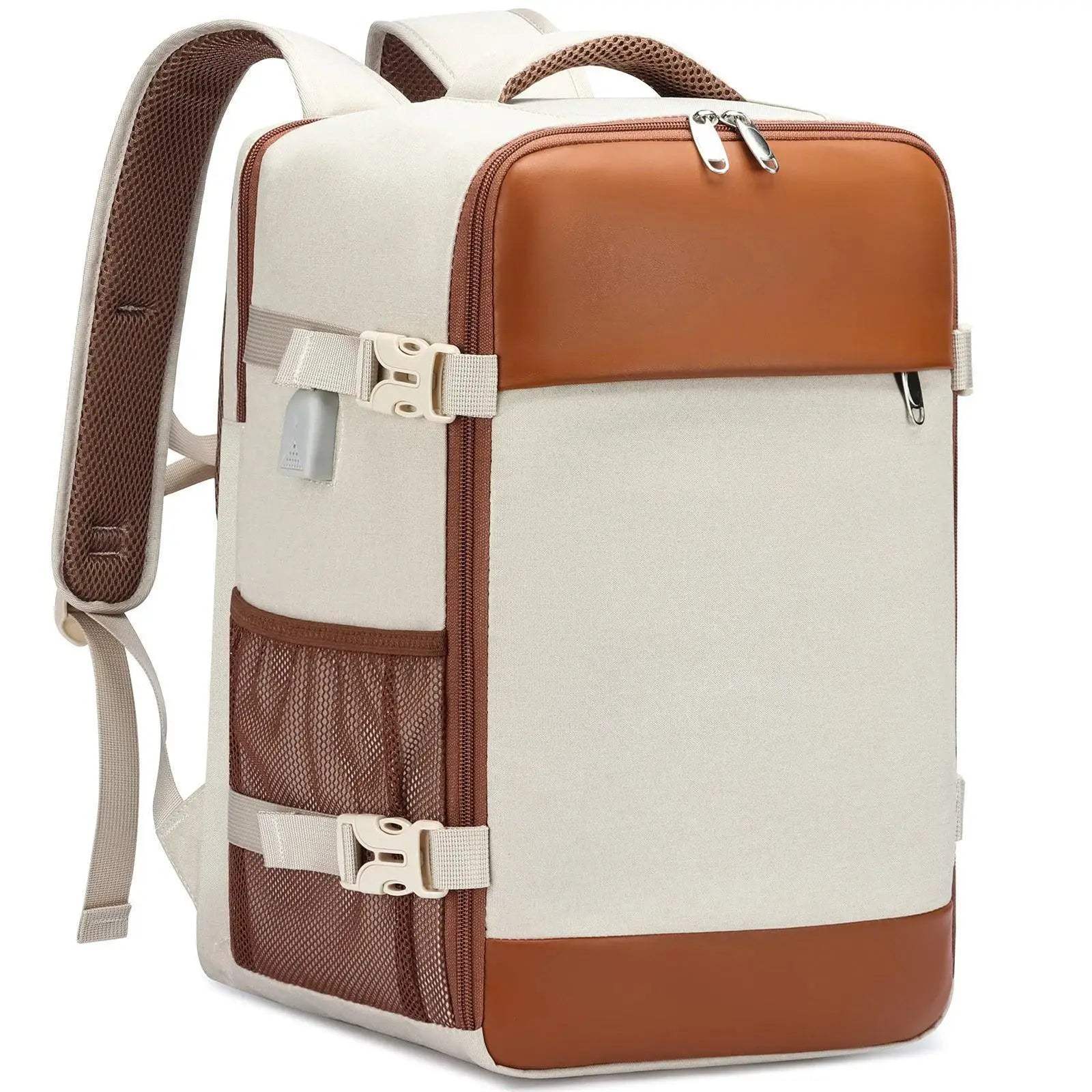 Travel Backpack Laptop Backpack Unisex Durable Cabin Bag - Image 7