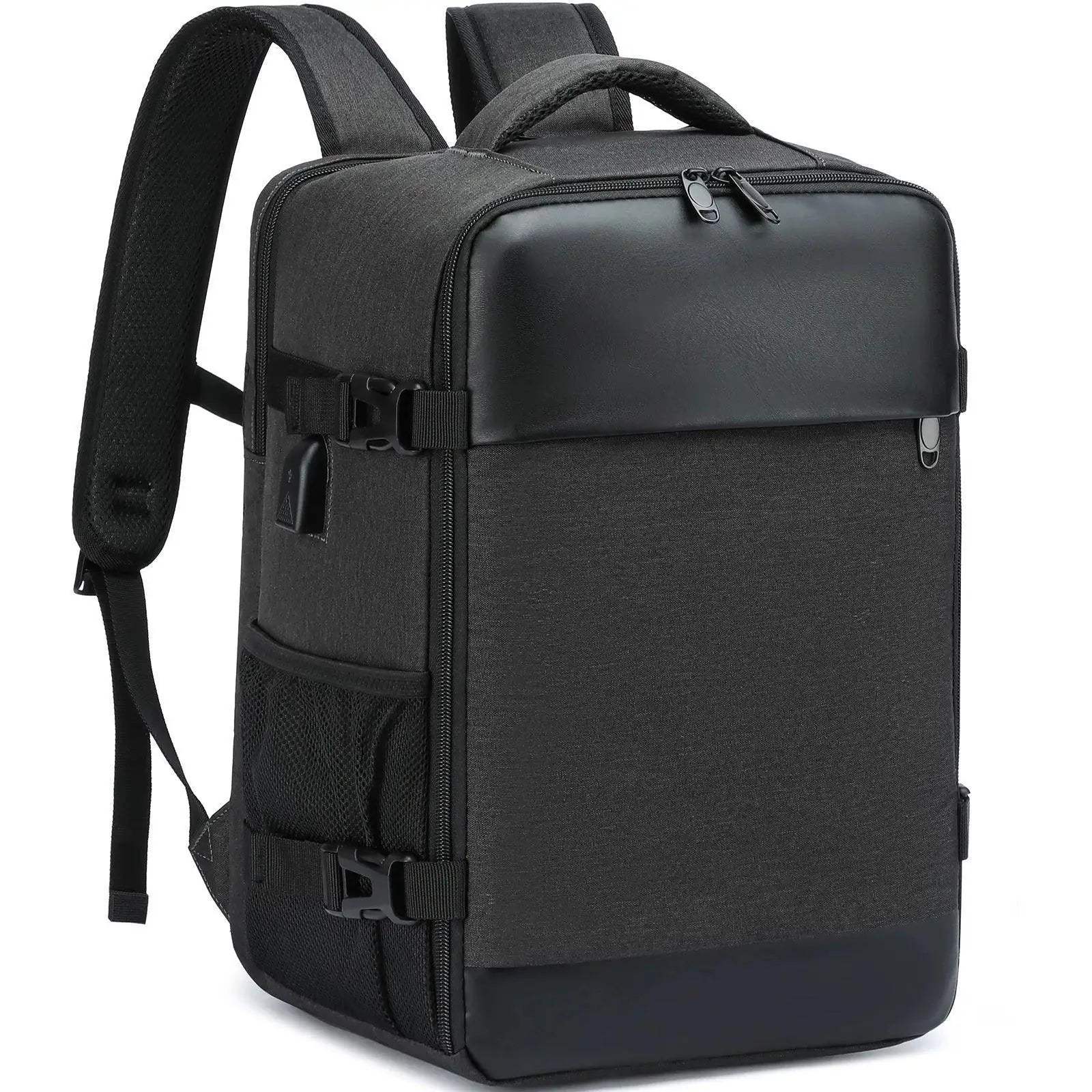 Travel Backpack Laptop Backpack Unisex Durable Cabin Bag - Image 8