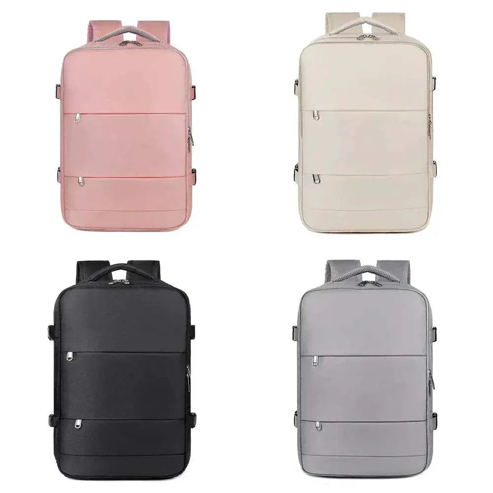 Travel Backpack Women Lightweight Large Capacity Nylon Luggage Bag - Image 3