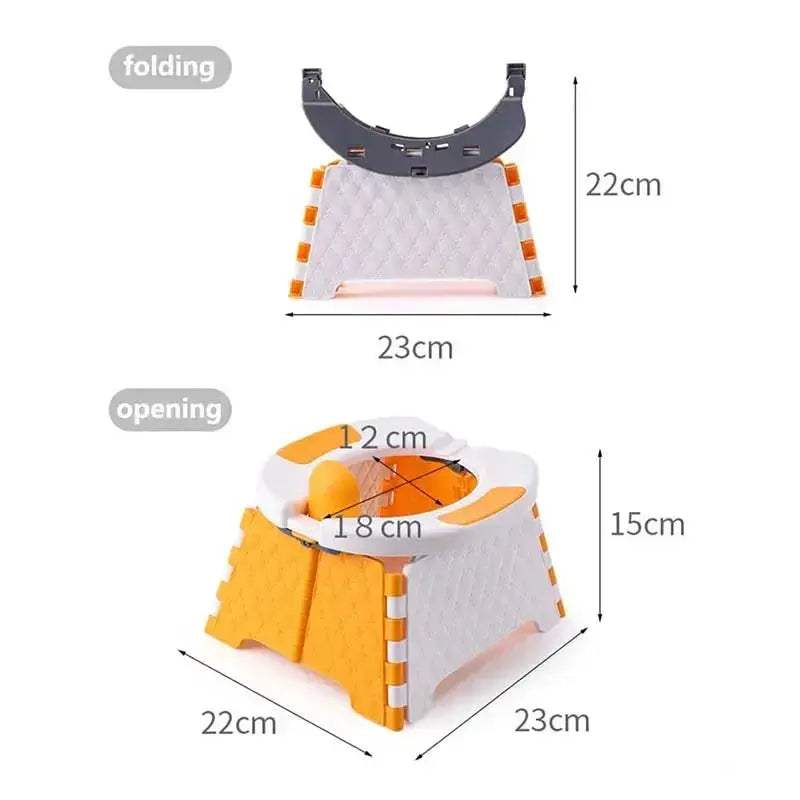 Travel Portable Potty For Kids With Easy Clean Design - Image 6