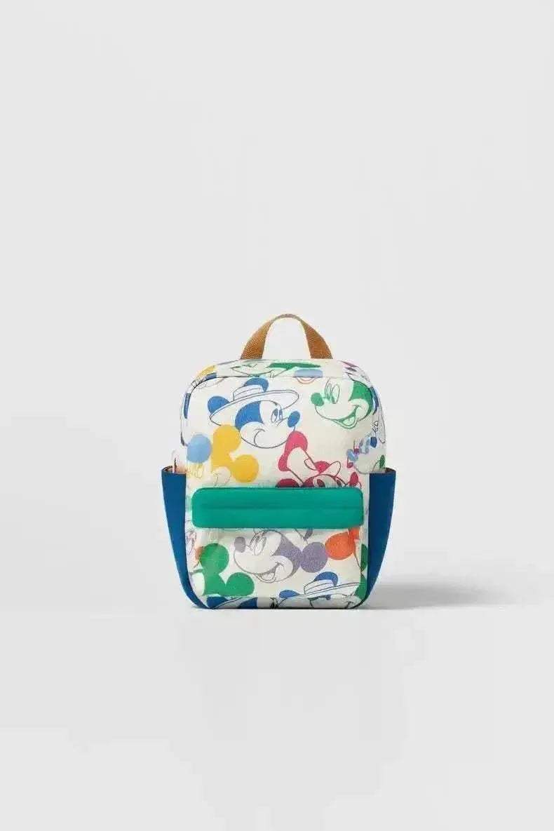 Trendy Kids Backpack School Bag With Cartoon Printed Design Two Shoulder Straps For Boys Ages 4 To 6 - Image 7