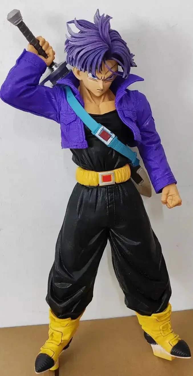 Trunks Dragon Ball Z Anime Figure, DBZ Interchangeable Super Saiyan Head Action Figure 50 cm - Image 10