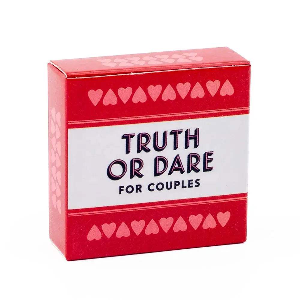 Truth Or Dare For Couples Naughty Drinking Card Game