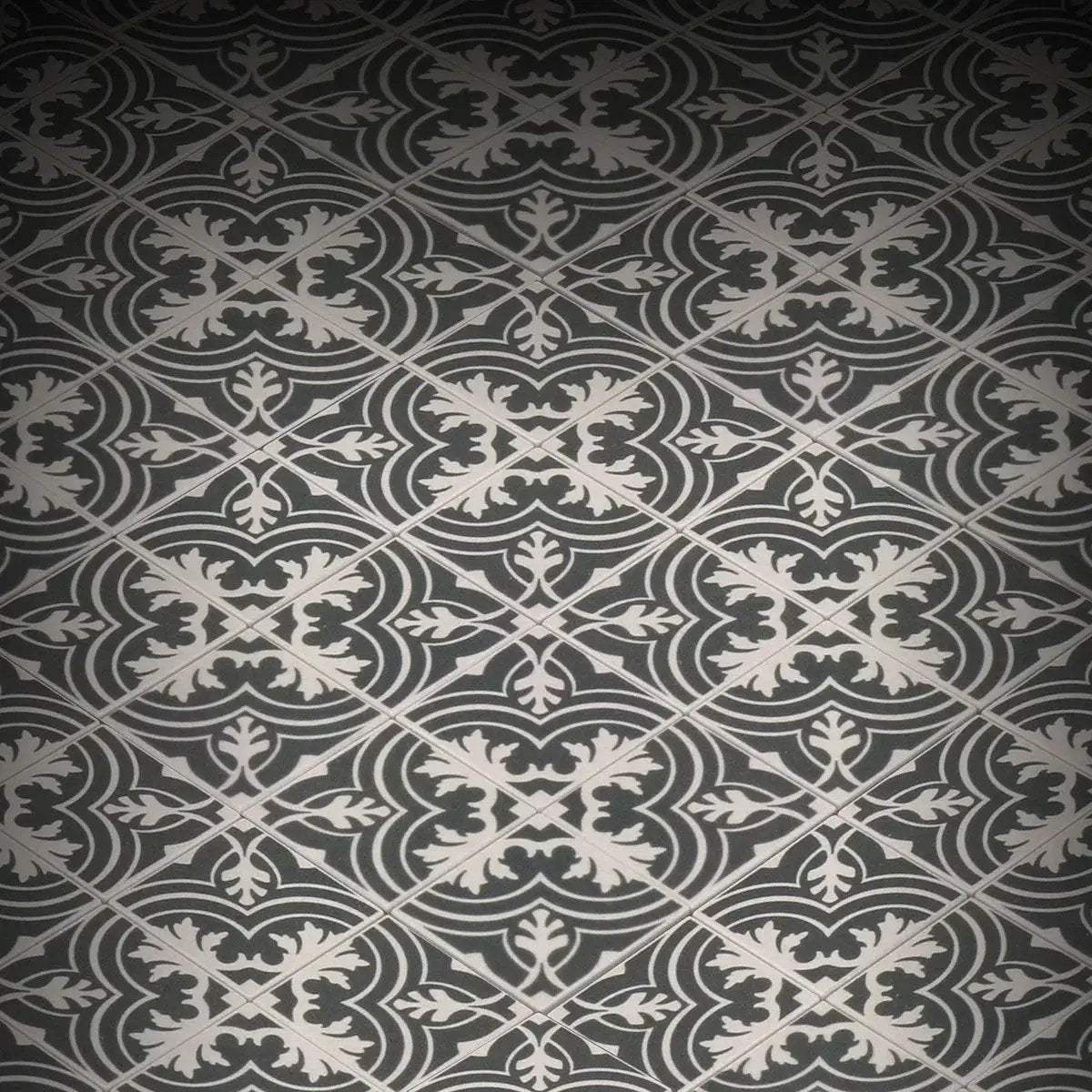 Twenties Classic Encaustic Flooring, 2x2 Tiles (Pack of 20) made using LEGO parts - B3 Customs - Image 2