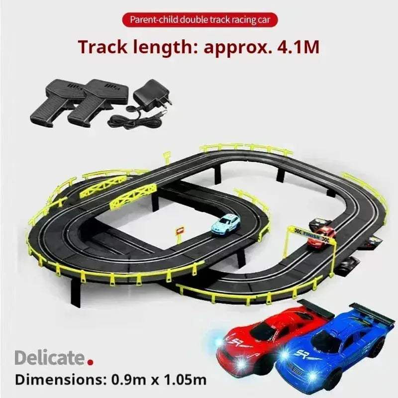 Two Player RC Car Track Racing Toy For Family Bonding - Image 13