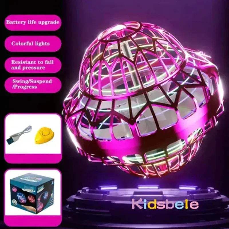 UFO Shape Flying Ball Toy With Intelligent Sensor 9.5 Cm Plastic - Image 7