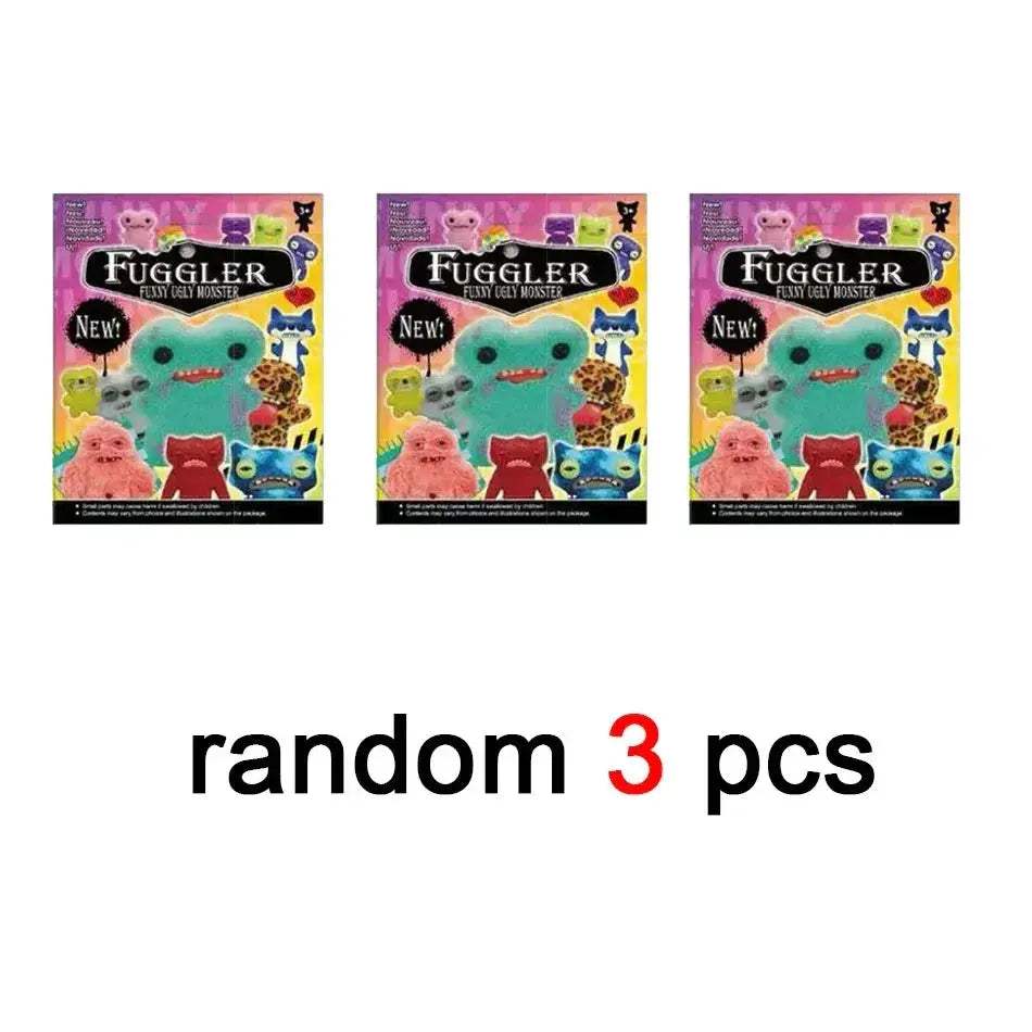 Ugly Fuggler Monsters 7cm Figures Collectible PVC Toys Gifts - Image 8