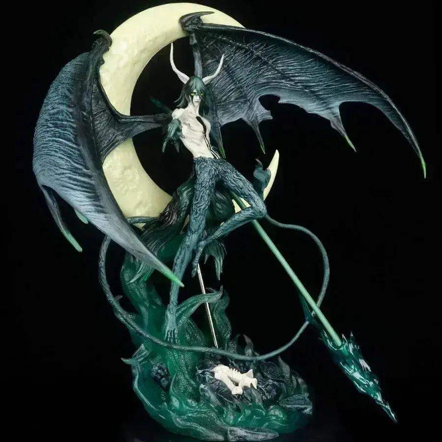 Ulquiorra Cifer Bleach Anime LED Figure, Released Form Segunda Etapa Arrancar Espada Action Figurine 40cm - Image 2