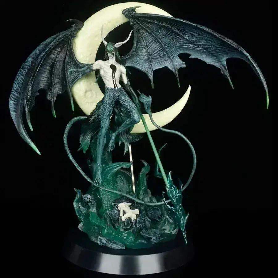Ulquiorra Cifer Bleach Anime LED Figure, Released Form Segunda Etapa Arrancar Espada Action Figurine 40cm - Image 3