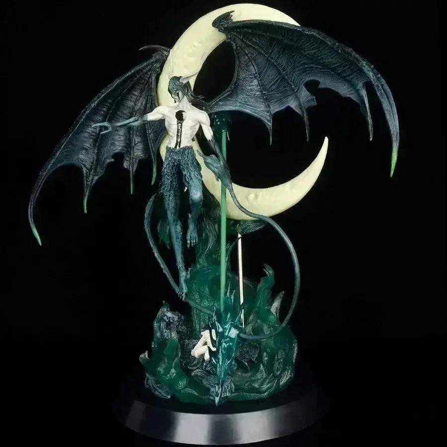 Ulquiorra Cifer Bleach Anime LED Figure, Released Form Segunda Etapa Arrancar Espada Action Figurine 40cm - Image 4