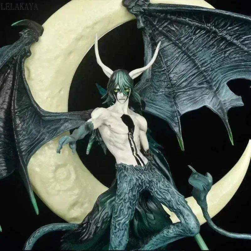 Ulquiorra Cifer Bleach Anime LED Figure, Released Form Segunda Etapa Arrancar Espada Action Figurine 40cm - Image 5